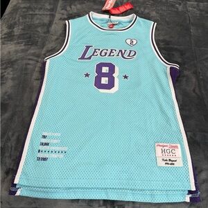 Nostalgia Teal Kobe Jersey YOUTH XL HGC